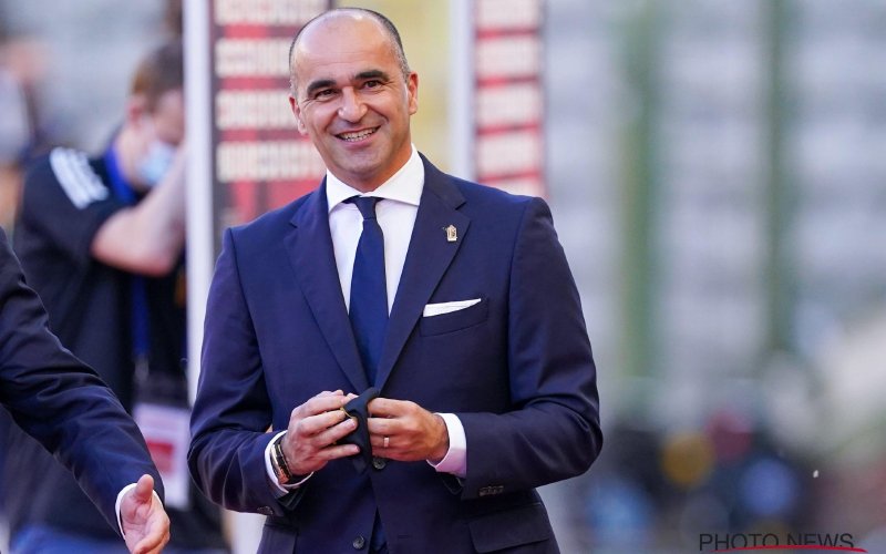 Roberto Martinez dolgelukkig met geweldig nieuws rond Rode Duivels