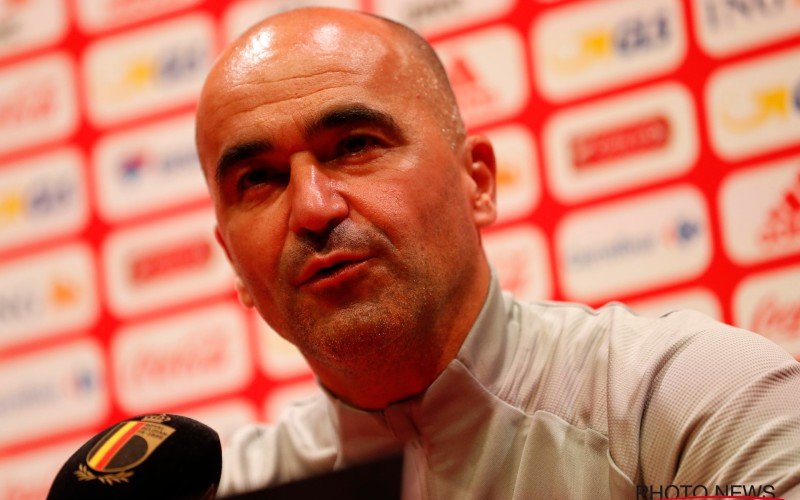 Roberto Martínez verrast met opstelling en slaat iedereen met verstomming