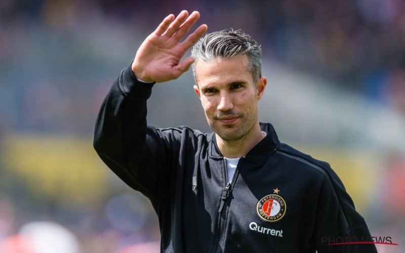 ‘Robin van Persie keert terug naar Feyenoord’