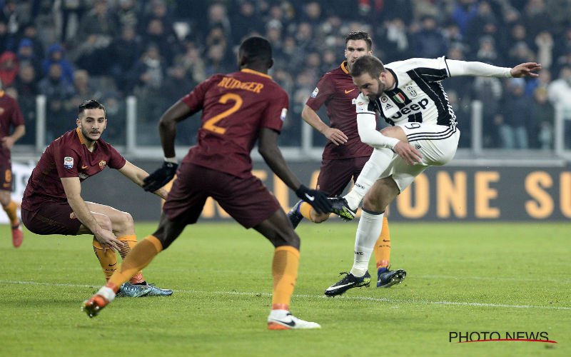 Nainggolan kan winst van Juventus in topper niet verijdelen