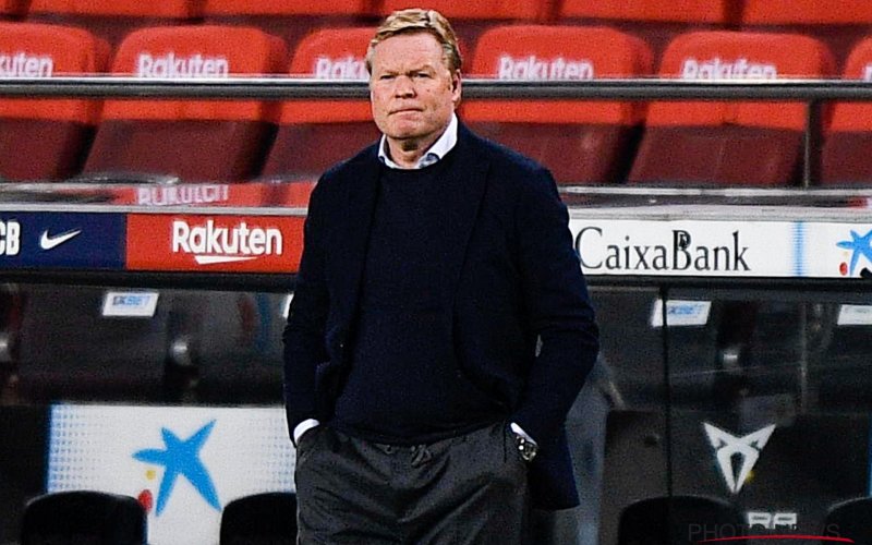 ‘Barcelona ontslaat Ronald Koeman en stelt meteen nieuwe toptrainer aan’