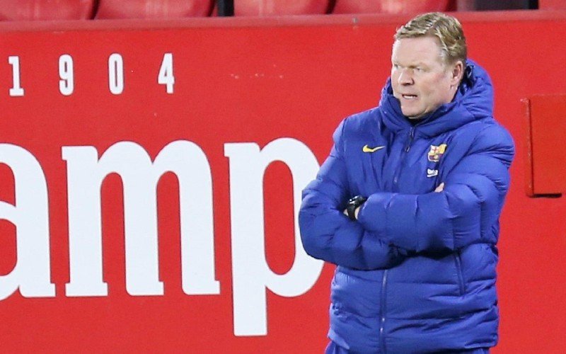 ‘Bom ontploft bij Barcelona, Ronald Koeman per direct ontslagen’