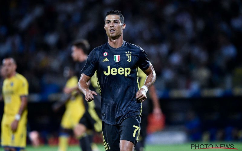 Ronaldo reageert met de voeten en schiet Juve naar de zege