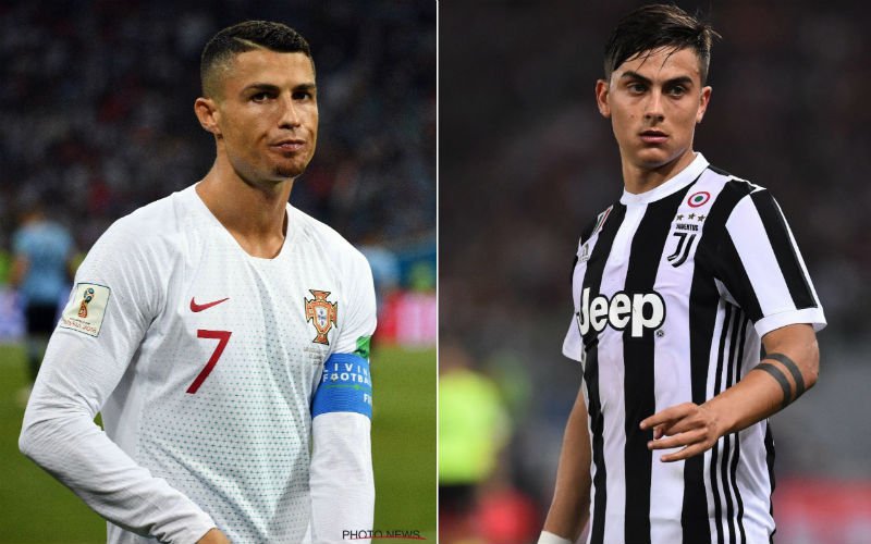 ‘Ronaldo duwt Dybala weg, grote transfer naar Premier League in de maak’