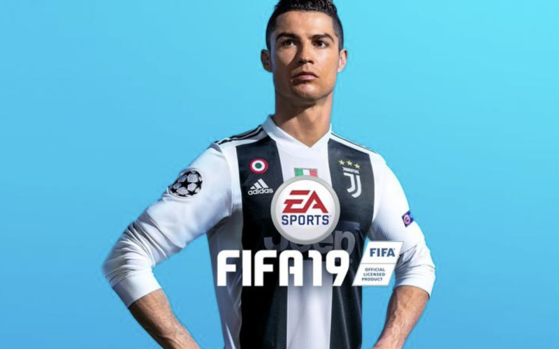 Noorse speler drijft op geniale wijze de spot met FIFA 19-rating Ronaldo