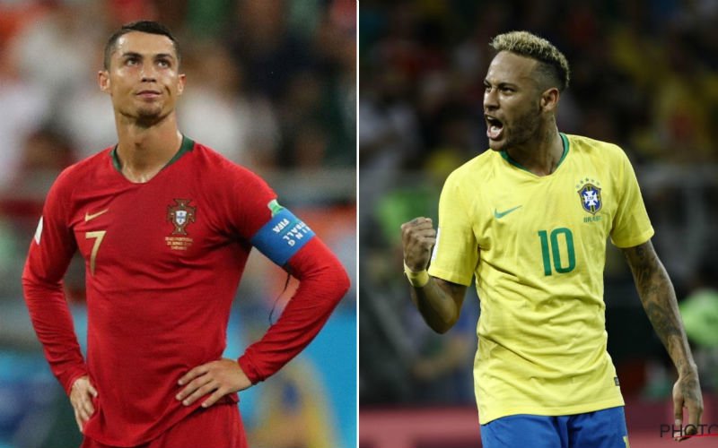 'Manchester City wil Ronaldo, weg naar Real Madrid ligt open voor Neymar'