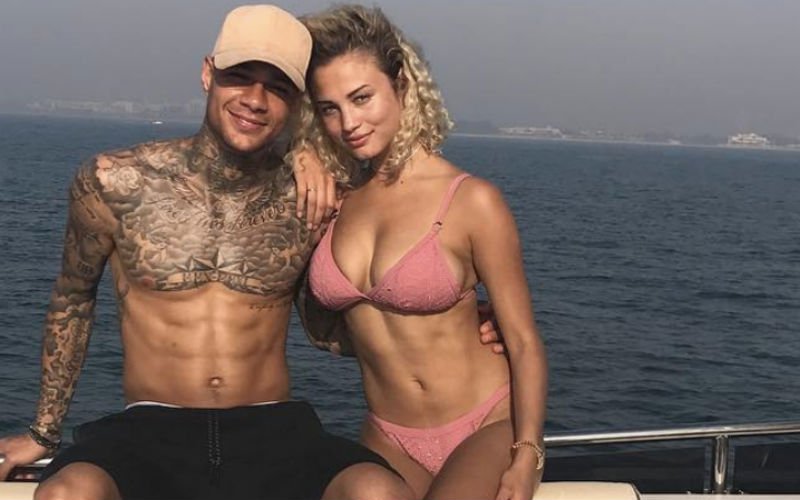 Dit is de prachtige Belgische WAG van Gregory van der Wiel (Foto's)