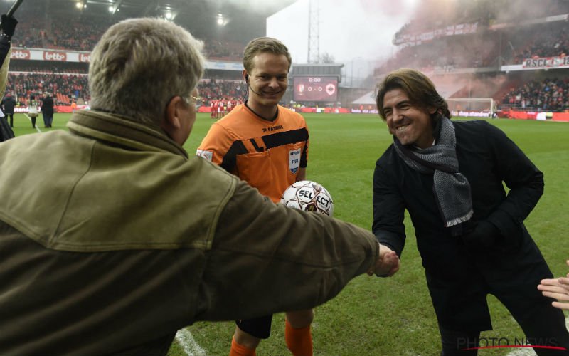 Antwerp-fans merken iets zeer vreemds op aan Sa Pinto vandaag