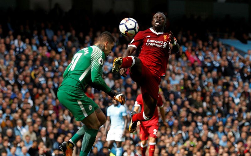 Mané komt met nieuws na trap op Ederson