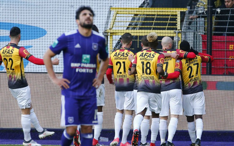 Supporters constateren allen hetzelfde na eerste helft van Anderlecht