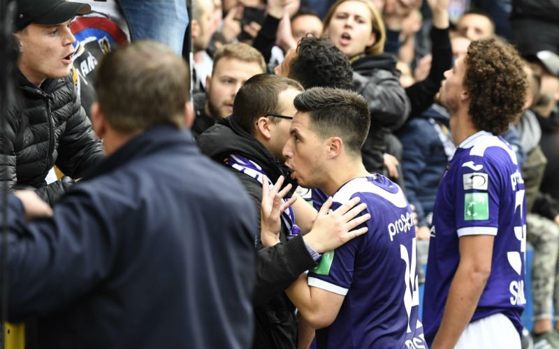 Nasri na pittige discussie met RSCA-fans: 