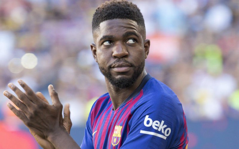 'Barcelona verkoopt Umtiti voor 90 (!) miljoen aan deze topclub'