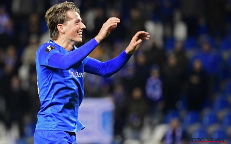 'KRC Genk ontvangt niet te weigeren bod op Sander Berge'