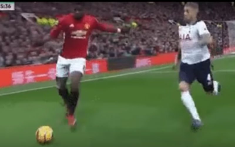 Pogba stuurt Alderweireld met deze fantastische beweging terug naar België (Video)