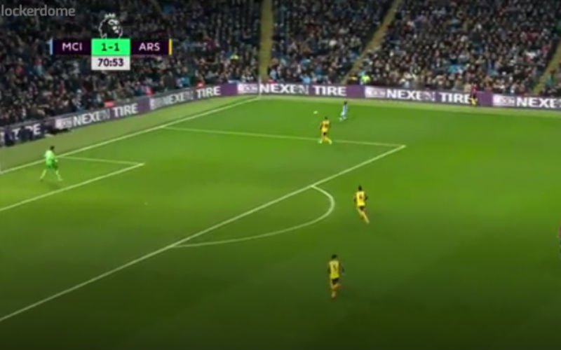 Wat een geweldige assist van Kevin De Bruyne! (Video)