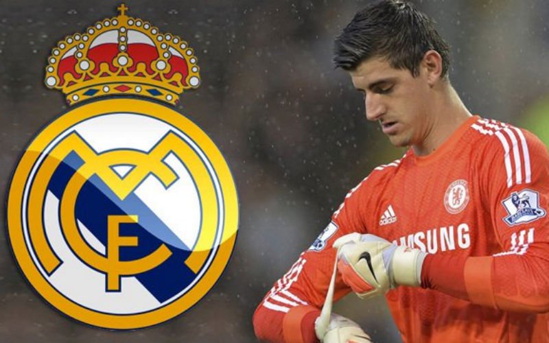 'Thibaut Courtois verhuist naar Real Madrid'