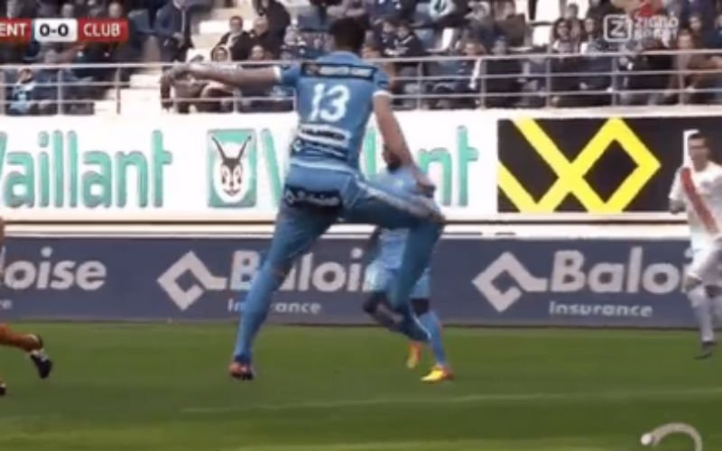 Club Brugge voelt zich zwaar bestolen tegen AA Gent (Video)