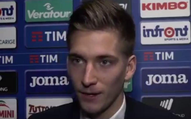 Wat Dennis Praet hier doet, is wel heel straf (Video)