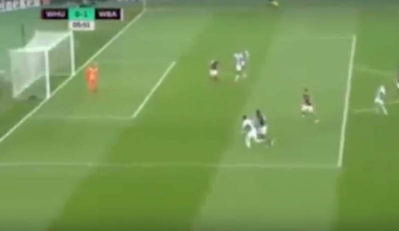 En dan doet Chadli dit bij West Bromwich... (Video)