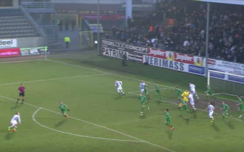 Uitgeleende speler van Club Brugge scoort fantastisch doelpunt in 1B (Video)