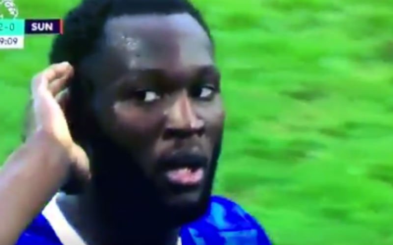 Beresterke Lukaku scoort typische Lukaku-goal (Video)