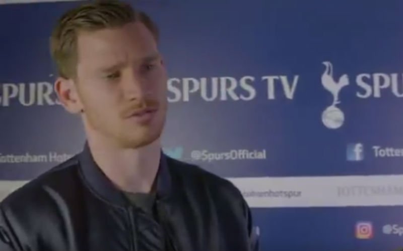 Jan Vertonghen doet het kortste interview ooit (Video)