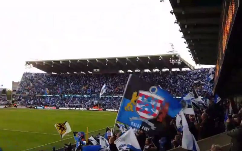 Zo reageren de fans van Club Brugge nadat Anderlecht en AA Gent hen belachelijk maakten (Video)