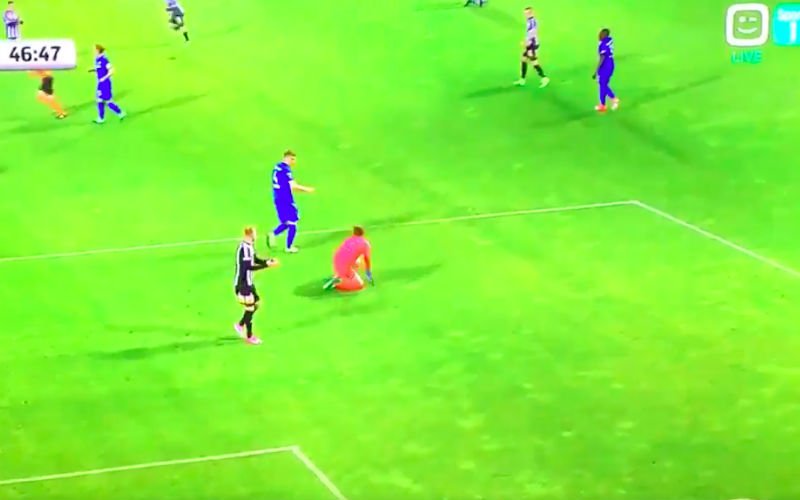 Dit geloof je niet! Wat een blunder van vervanger van Butelle! (Video)