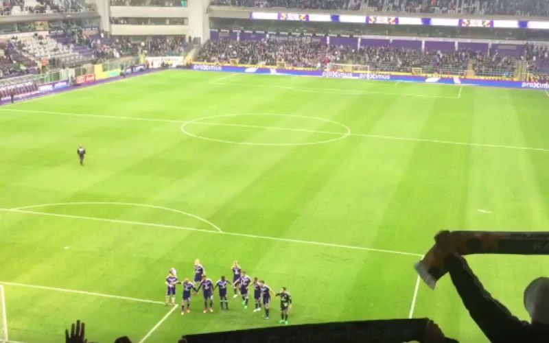 Anderlecht-fans dagen Club keihard uit: 'Kampioen in Brugge!