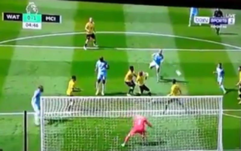 De Bruyne en Kompany doen dit bij Man City (Video)