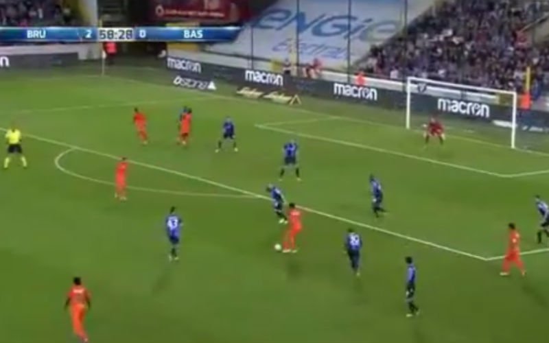 Club Brugge geveld door wereldgoal (Video)