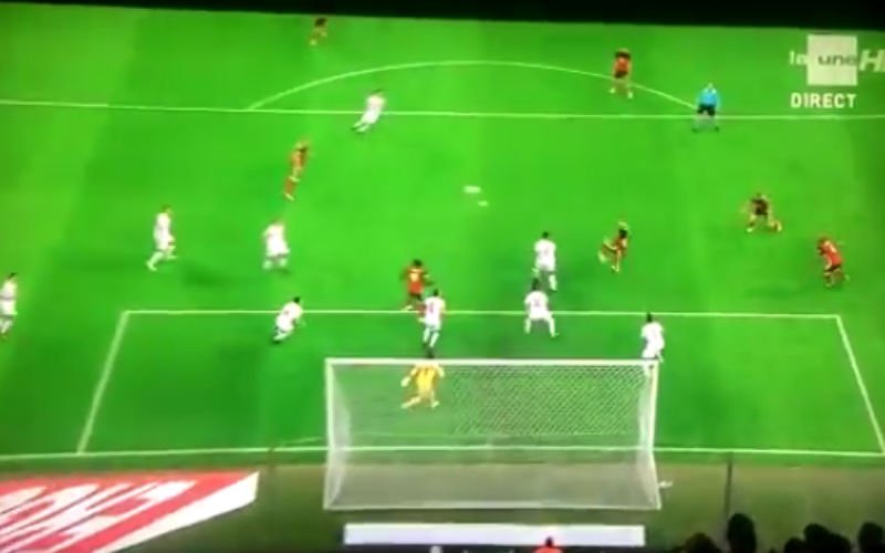 En dan doet Axel Witsel dit tegen Gibraltar (Video)