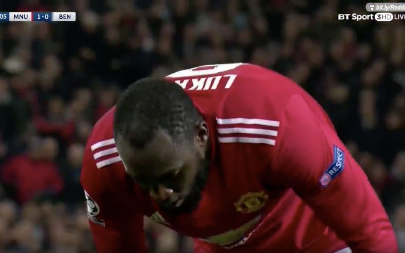 Lukaku eist hoofdrol op in enorme penaltyklucht bij Man United (Video)