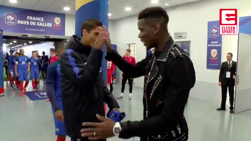 De handshakes van Pogba zijn... ongelofelijk speciaal (Video)