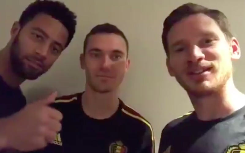 Vertonghen, Vermaelen en Dembele pakken uit met speciale videoboodschap