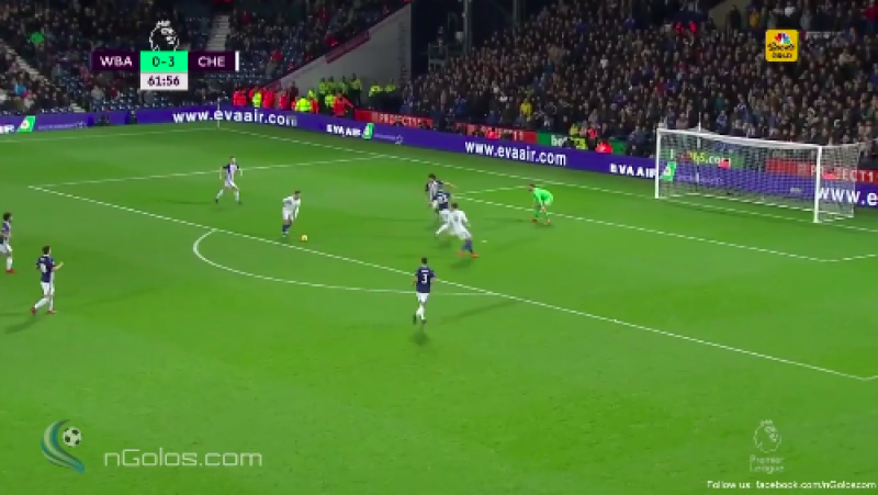 Pure klasse! Kijk eens wat Hazard hier doet (Video)