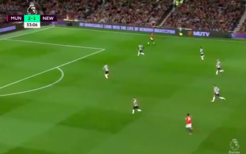 Niémand kan geloven wat Rashford hier deed (Video)