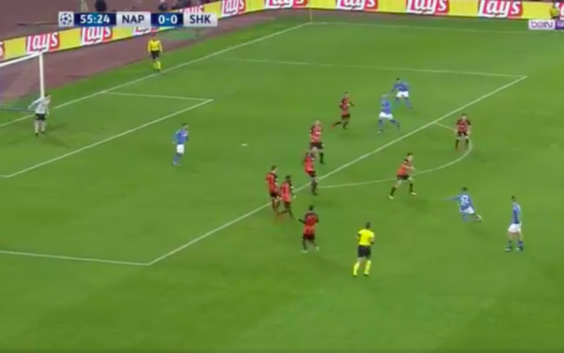 BAM! Insigne maakt het mooiste doelpunt dat je vanavond zal zien (Video)