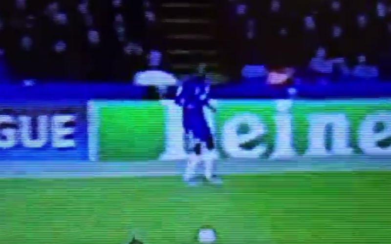 Bakayoko doet dit in CL, Chelsea-fans geloven het amper (Video)