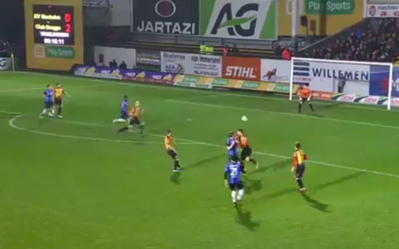 Club Brugge het Barça van België? Geweldige teamgoal bewijst het (Video)