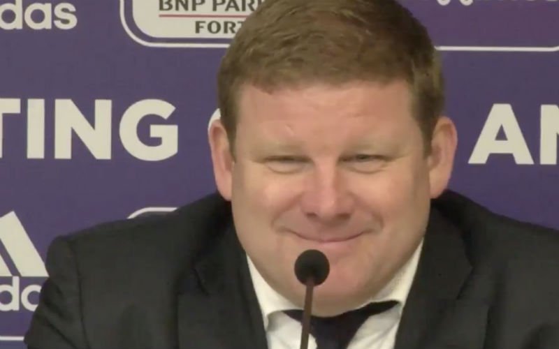 Zo reageert Vanhaezebrouck op sollicitatie van Vanden Borre (Video)