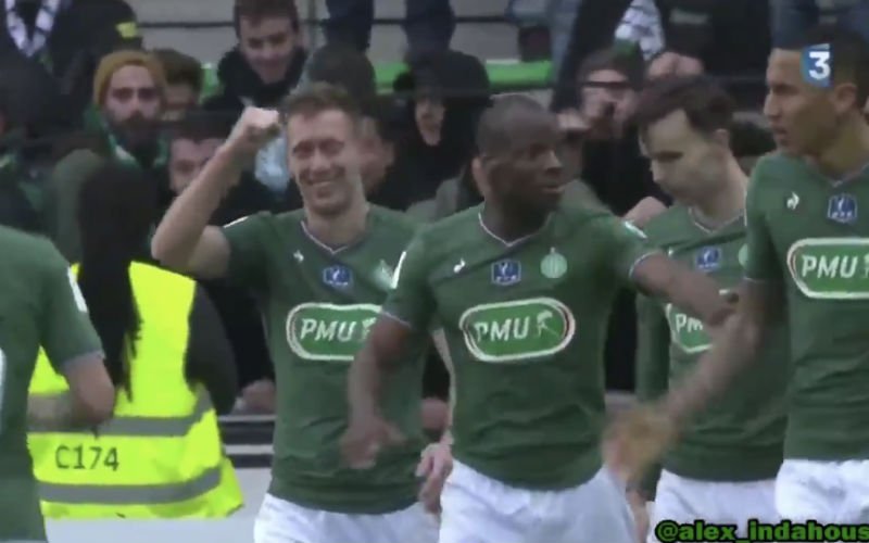 Beric heeft maar 18(!) minuten nodig om te scoren voor S-Etienne (Video)