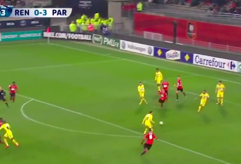 Maakt PSG hier het beste counterdoelpunt ooit? (Video)