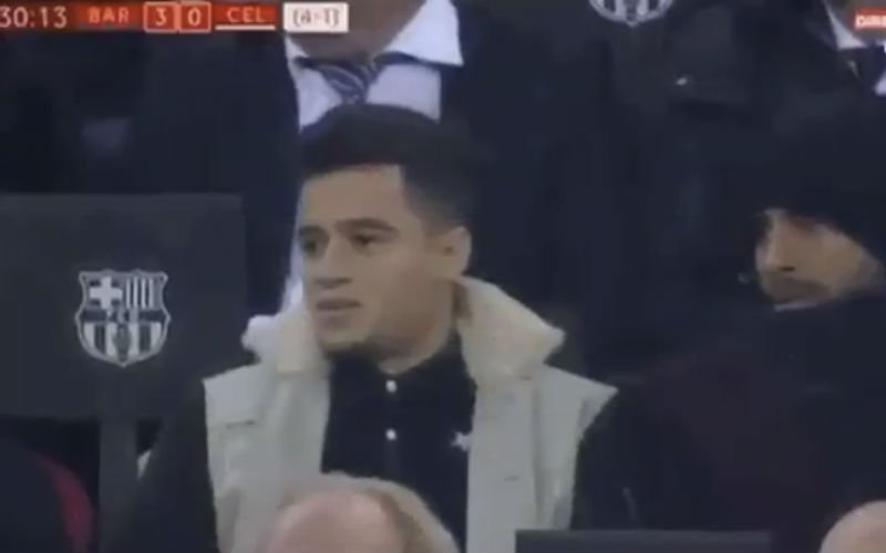 Op deze zalige manier reageerde Coutinho op demonstratie Messi (Video)