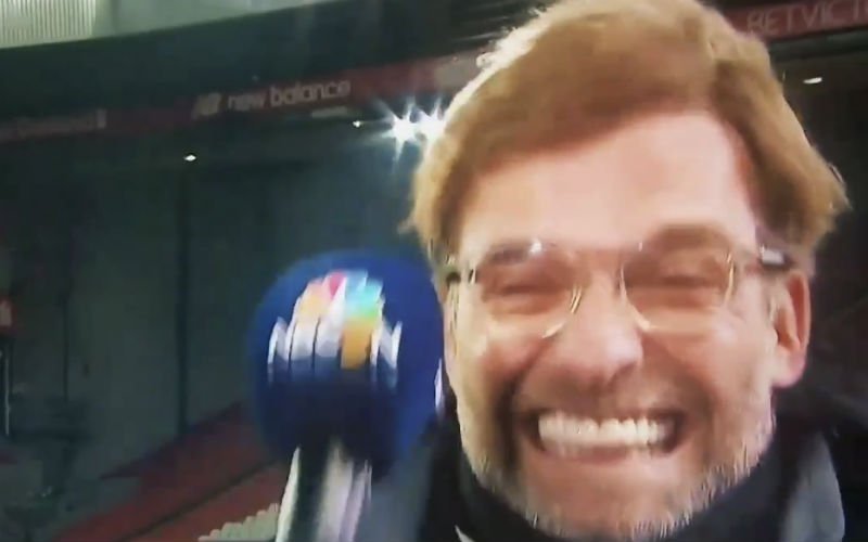 Klopp geeft hilarisch interview na prachtige zege tegen City (Video)