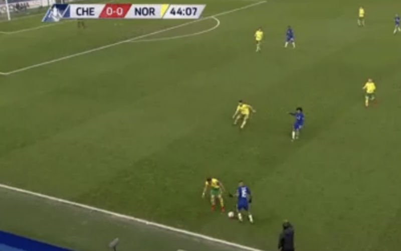 Chelsea-talent doet eventjes De Bruyne na met héérlijke beweging (Video)