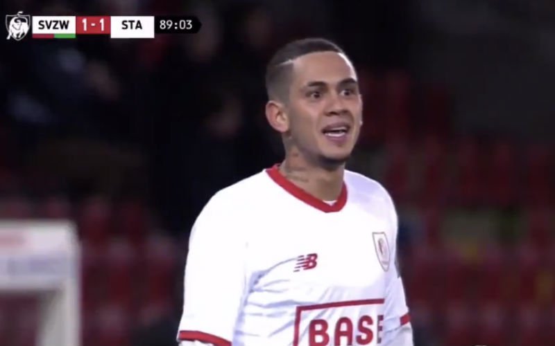 Verdiende Edmilson hiervoor een gele kaart? (Video)