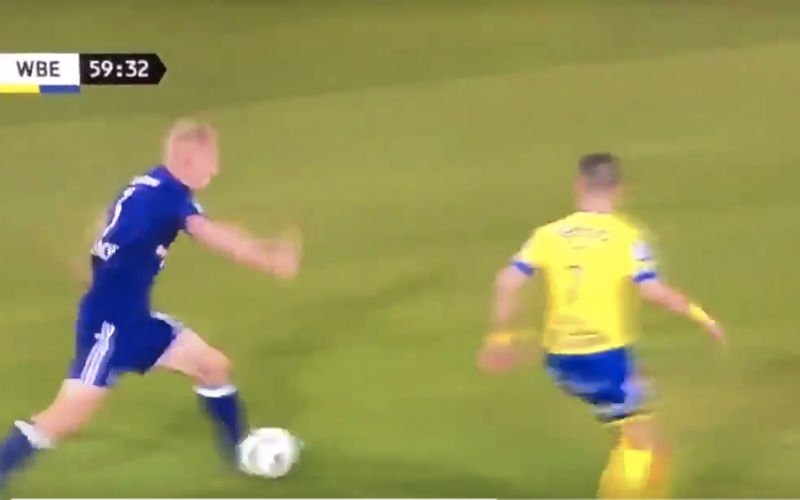 En dan doet Deschacht dit tegen Waasland-Beveren (Video)