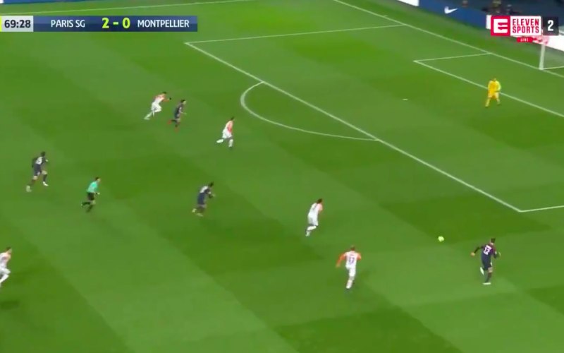 En dan doet Thomas Meunier plots dit (Video)