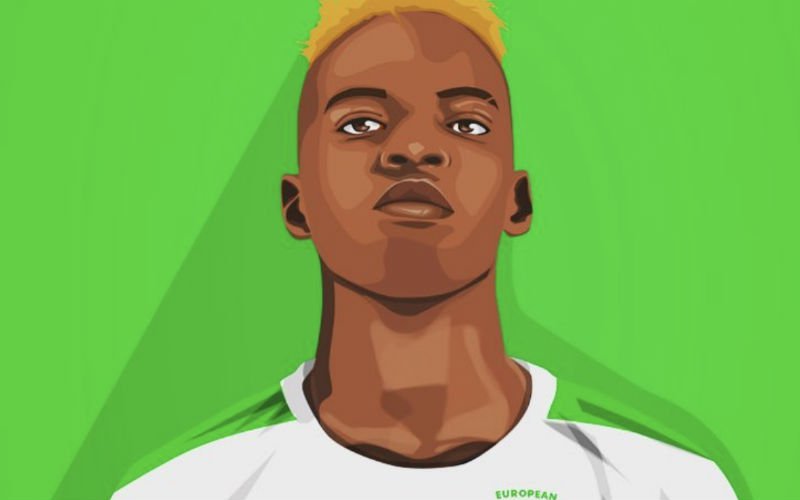 Charly Musonda kiest voor erg opvallend nummer bij Celtic, fans onder de indruk